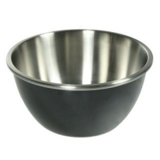 Zak 3 Qt Stainless Steel Mixing Bowl Heat Resistant Resin Outer