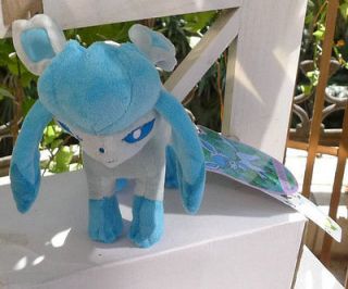 Newly listed New 2012 W/TAG #471 Glaceon Pokemon Center Plush Eevee