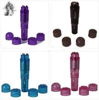 Powerful Pocket Rocket Body Massager Travel Size Colors   Over 1000
