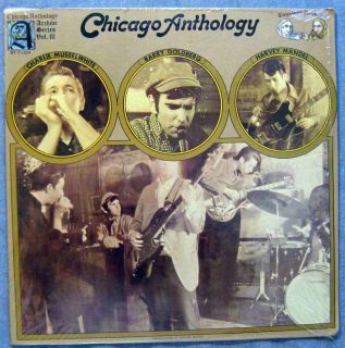 Charlie Musselwhite Barry Goldberg Harvey Mandel Chicago Anthology LP