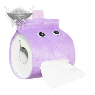 Color Animation Tissue Box Cover Holder Toilet Paper Moistureproof