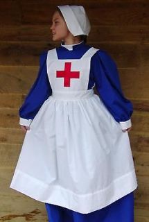 Costume Nightengale,Cl ara Barton, Red Cross~Royal Civil War Nurse~ 14