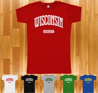 REPRESENT T shirt   Milwaukee Madison Badgers Packers Green Bay S 2XL