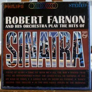 ROBERT FARNON / PLAY HITS OF SINATRA REEL TO REEL TAPE