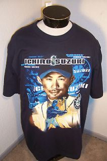 Seattle MARINERS ICHIRO SUZUKI XL X Large Tshirt T shirt NWT NEW