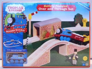 battery powered wooden thomas the train