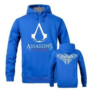 Assassins Creed Desmond Miles Mens Cosplay Hoodie/Coat/Sweater New 4