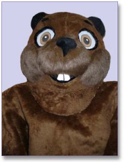 Beaver Mascot Costume by CJs Huggables the Custom Mascots Pro USA