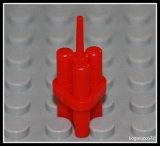 Lego Red Dynamite Bundle ★ Bomb TNT Weapon Western NEW