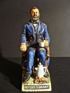 Vintage Limited Edition McCormick Ulysses S. Grant Whiskey/Bourbo n
