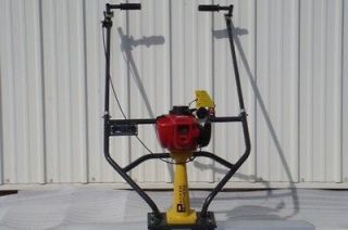 NEW Packer Brothers concrete power screed Honda 4 stroke