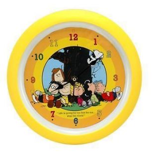PEANUTS Sound Clock 8 FUN Battery Linus Lucy Song