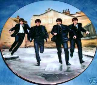 Delphi Plate The Beatles A Hard Days Night Plate