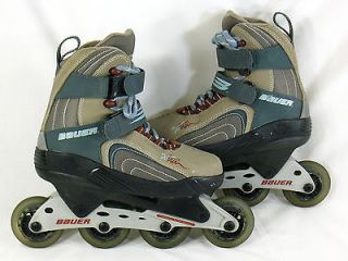 Newly listed Bauer H3 off Ice Roller Hockey Inline Skates Mens Size 8D
