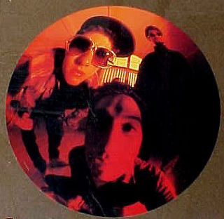 Beastie Boys mint cond 1989 unusual round poster