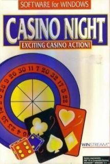 Casino Night PC gambling Vegas games collection 3.5