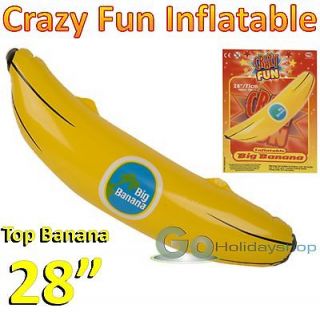 Inflatable Blow Up Banana Top Big Swimming Pool Sea Stag Hen Party