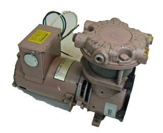 Waste Oil Heater Parts USED Reznor air compressor, dry piston type by