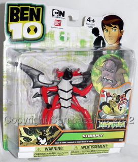Ben 10 Ultimate Alien STINKFLY HAYWIRE with Lenticular Disk