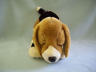 Build A Bear Workshop Beagle Dog Plush Brown White Puppy Soft Stuffed