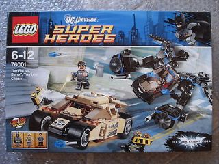 LEGO 76001 BATMAN DC SUPER HEROES   THE BAT VS. BANE TUMBLER CHASE
