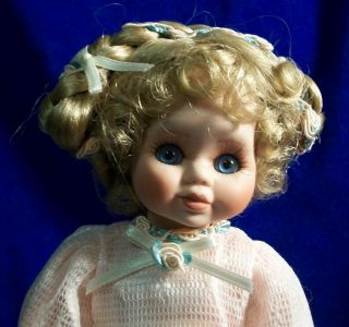 Maryse Nicole Buffy Porcelain Doll 9