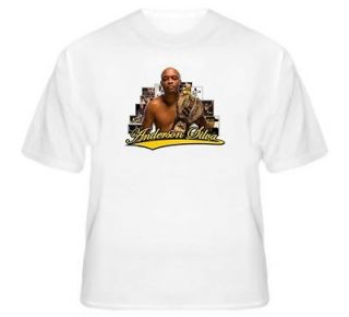 Anderson Spider Silva UFC Championship T Shirt