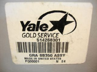 New Yale Forklift Battery Connector 514268301 350 A SMH
