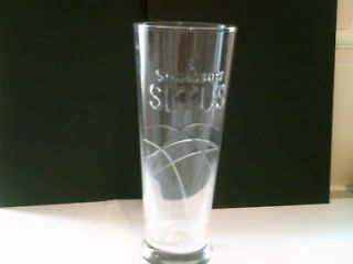 Newly listed STRONGBOW SIRRUS EMBOSSED PINT BEER GLASS B/N