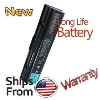 Laptop Battery for Toshiba SATELLITE A305 S6898 6 Cell