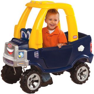 NEW Little Tikes Cozy PICKUP Truck Ride On DROP DOWN TAILGATE WORKING
