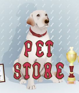 Pet, Dog Puppy Store Business Website For Sale