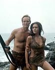 CHARLTON HESTON HAIRY CHEST BEEFCAKE PLANET APES CANDID