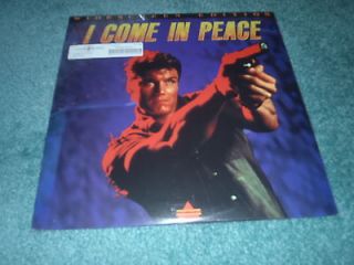 COME IN PEACE Widescreen NEW Laserdisc Dolph Lundgren