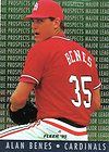 1995 Fleer Major League Prospects ALAN BENES #3