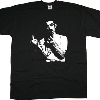 TO FRANK ZAPPA T SHIRT   ZAPPA ON STAGE FINGER BEEFHEART STEVE VAI