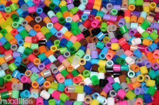 Authentic Perler Beads   All Colors Iron on Fuse Bulk Lot 500 or 1000