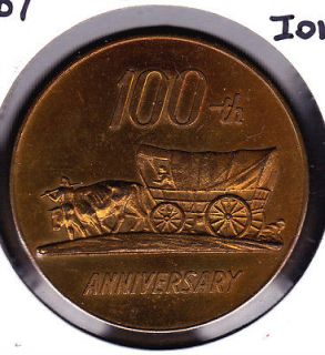 1867 1967 Ridgeway,Iowa 50c So Called Dollar Token