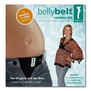 Belly Belt Combo Kit Maternity Pants Extenders   NEW