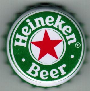 Chile Heineken Beer Bottle Caps (Germany license)