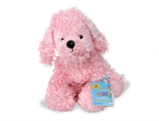 PINK POODLE WEBKINZ ADOPT A PET GANZ NEW WITH CODE dog PUPPY STUFFED