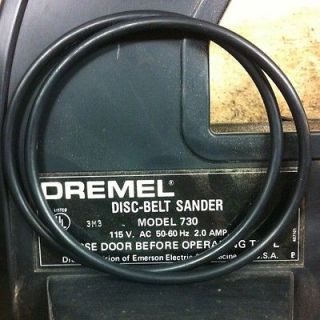 Dremel 730 Disc Belt Sander Drive Belt 2 Pack   FREE Shipping