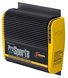 ProSport 8 GEN 2 Battery Charger   8 Amp   2 Bank   12/24 Volt 42008