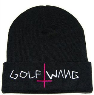 Unisex chic OBEY GOLF WANG Beanies Mens Cotton knit caps wool Hats