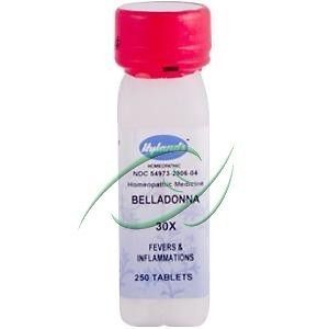 belladonna in Dietary Supplements, Nutrition