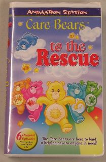 Care Bears to the Rescue (VHS, 2003)