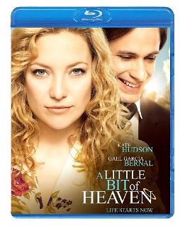 Little Bit of Heaven Blu ray Glees Kate Hudson Gael Garcia Bernal