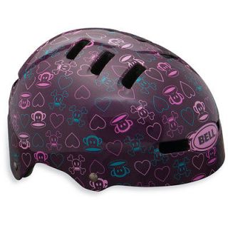 Bell Fraction Childs Girls Bike Bicycle Scooter Helmet Paul Frank