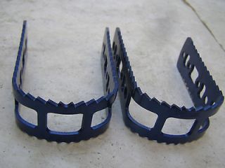 SR TIOGA CAGES BLUE NOS TO FIT SURE FOOT 111 THREE pedals bmx cruiser