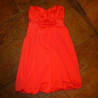 BY GUESS Becca STRAPLESS BUBBLE DRESS Sz S EVENING OR COCKTAIL MSRP